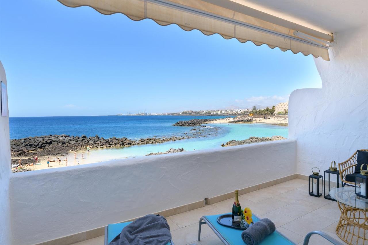 Sol Eterno - Luxury Aparmtent With Direct Oceanview And Extra Services Costa Teguise Exterior photo