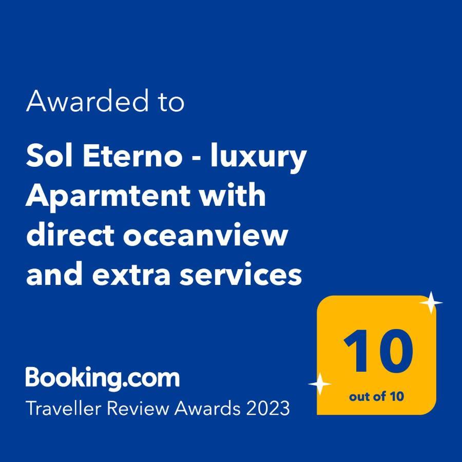Sol Eterno - Luxury Aparmtent With Direct Oceanview And Extra Services Costa Teguise Exterior photo